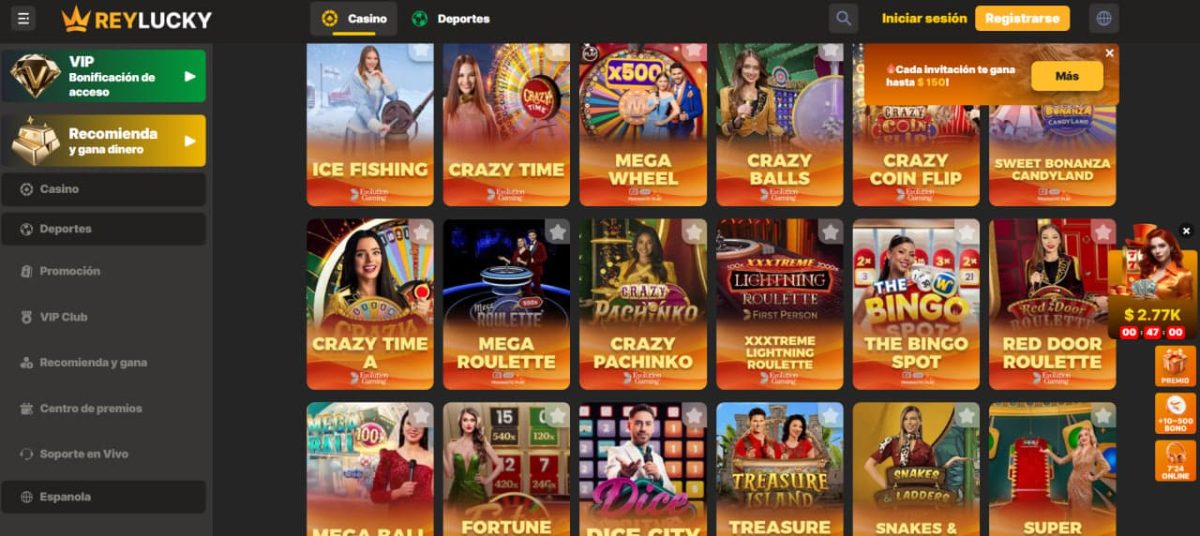 Rey Lucky Casino México image 2
